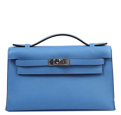 hermes kelly bag blue price|Hermes kelly pochette price 2023.